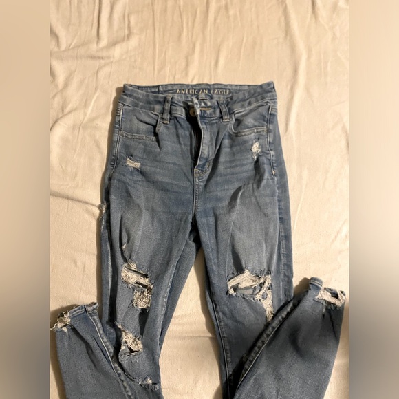 ripped jeans - Picture 1 of 2